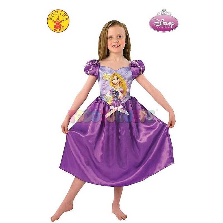 Disfraces Y Accesorios Todojuguete | Disfraz Rapunzel Classic Storytime T.S 3-4 A Os