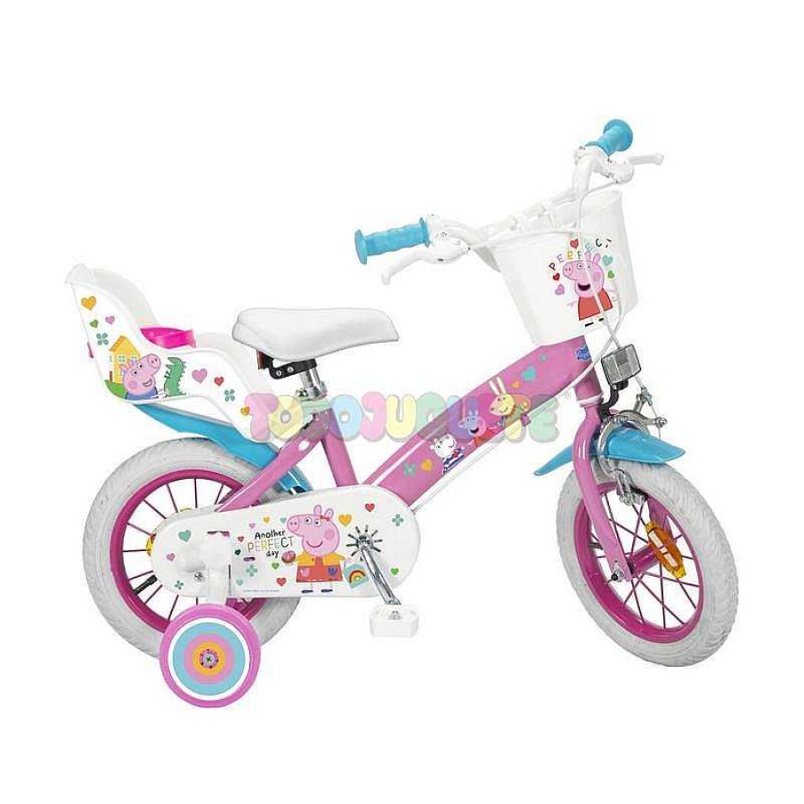 Bicicletas Y Accesorios Peppa Pig | Bicicleta Peppa Pig Rosa 14