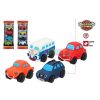 Coches, Circuitos Y Parkings Todojuguete | Motor Town Pack 4 Coches Blanditos