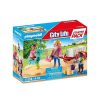 Personajes Y Accesorios Playmobil,S.A. | Starter Pack Educadora Con Carrito Playmobil