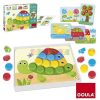 Juegos De Mesa Y Puzzles Oregon | Baby Color Madera 20 Piezas Goula