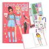 Manualidades Top Model | Top Model Cuaderno Dress Me Up