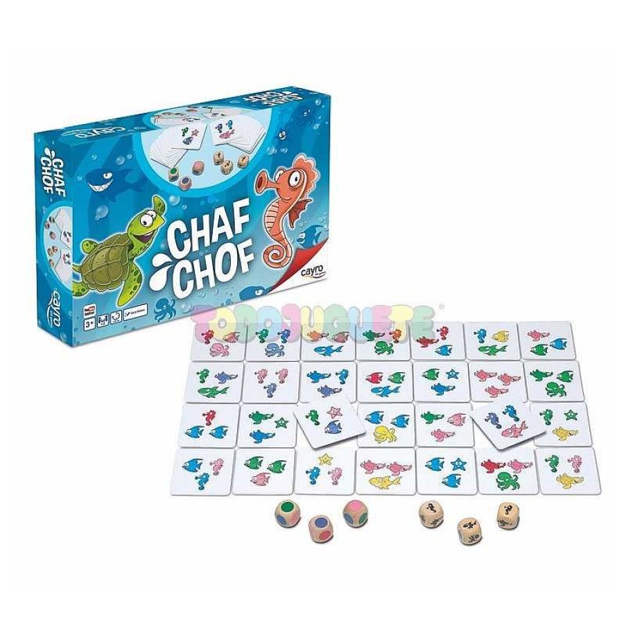 Juegos De Mesa Y Puzzles Cayro Juegos,S.L. | Mini Juego Chaf Chof Agilidad Cayro