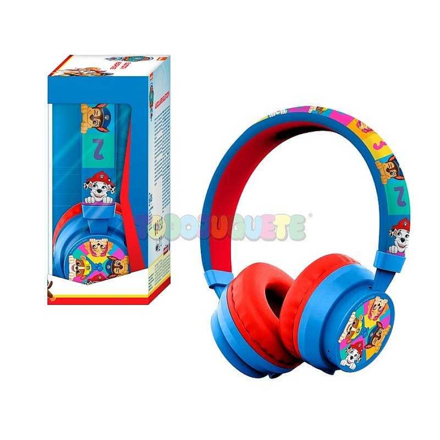 Juguete Electr Nico Y Multimedia Paw Patrol | Auriculares Bluetooth 5.1 Paw Patrol