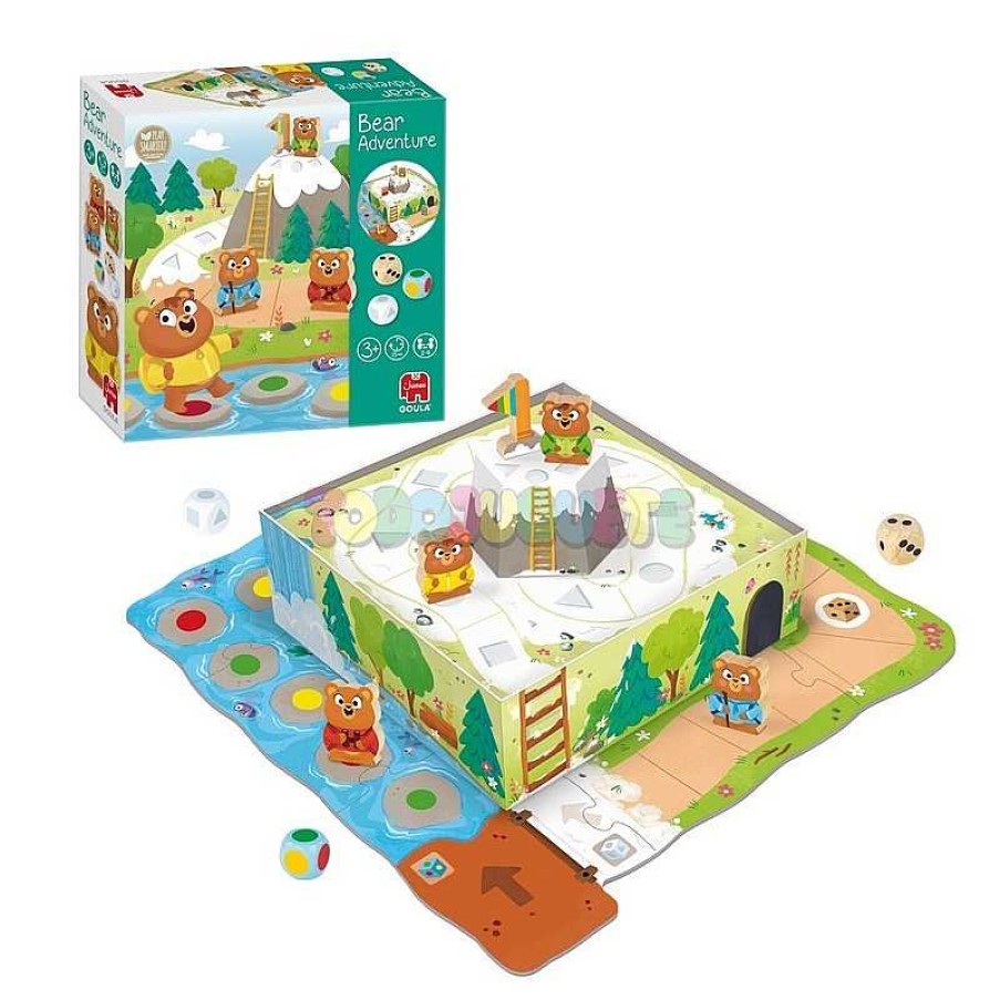 Juegos De Mesa Y Puzzles Oregon | Juego Bear Adventure Goula