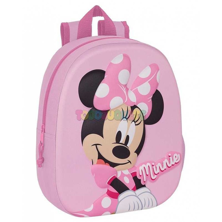 Escolar Minnie | Mochila Infantil 3D Minnie Mouse V2.3