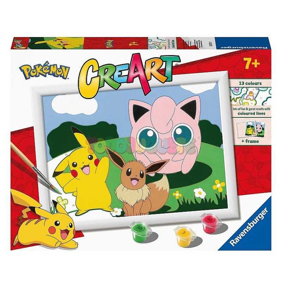 Manualidades Pokemon | Creart Serie D Pokemon Classics