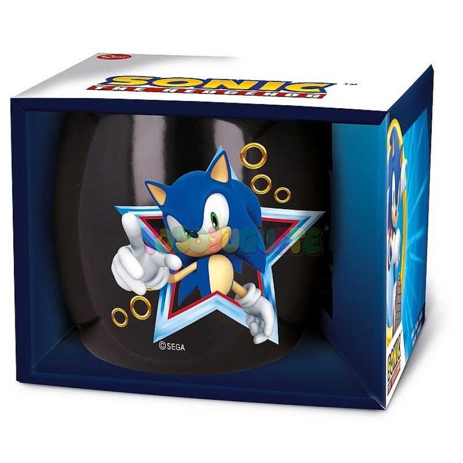 Art Culos Regalo Todojuguete | Taza Cer Mica Globe Sonic