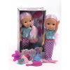 Mu Ecas Y Accesorios Gi-Go Toys Factory Ltd. | Mu Eca 35 Cm Sirena Accesorios Pelo Y Animalitos