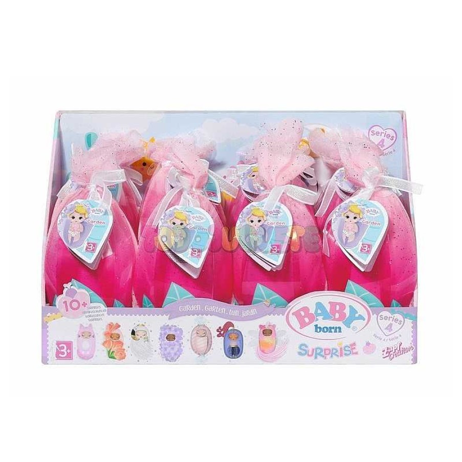 Mu Ecas Y Accesorios Baby Born | Baby Born Surprise Beb S Serie 4