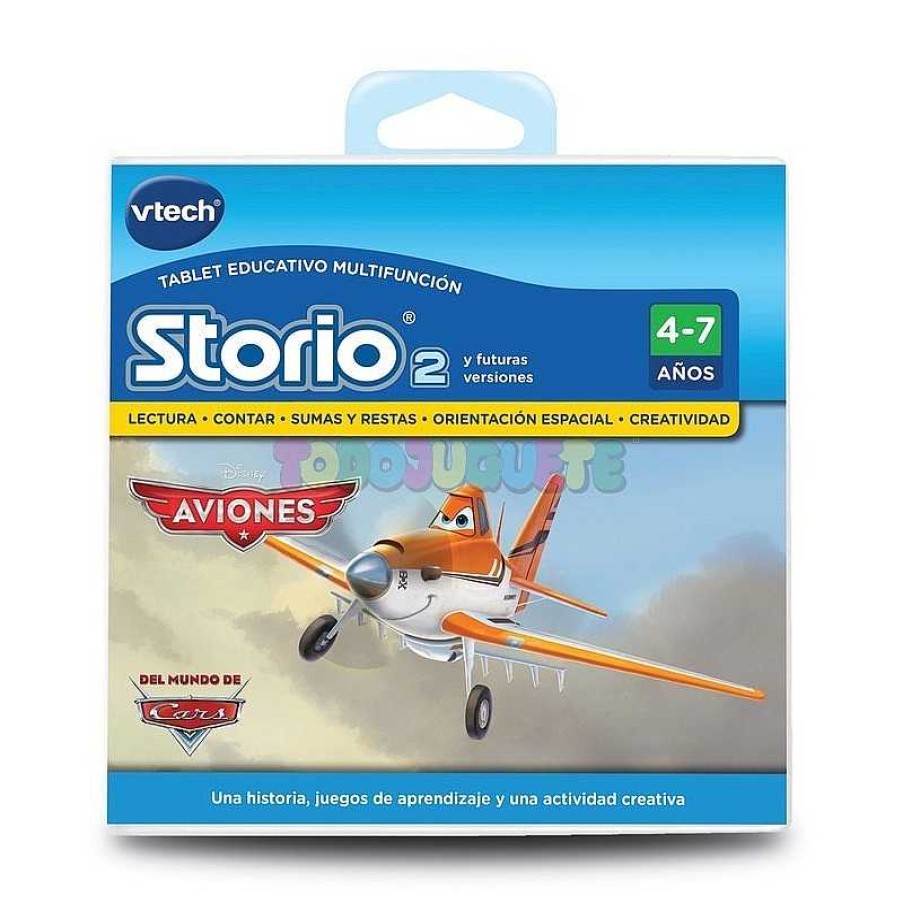 Juegos Educativos Planes | Juego Storio 2 Disney Aviones Planes Vtech