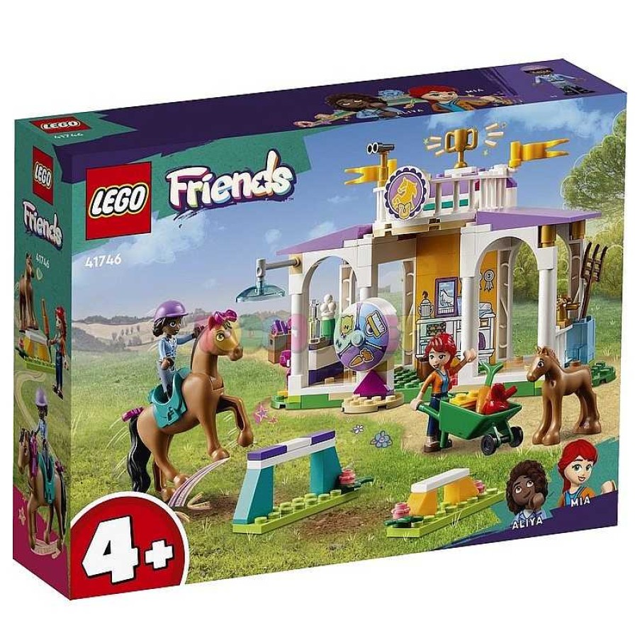 Juegos De Construcci N Lego | Lego Friends Clase De Equitaci N