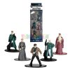 Personajes Y Accesorios Harry Potter | Harry Potter Set 5 Figuras Metal Modelo B