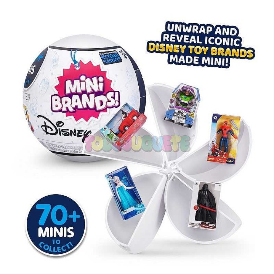 Personajes Y Accesorios Disney | Disney Mini Brands Figura Individual Sorpresa