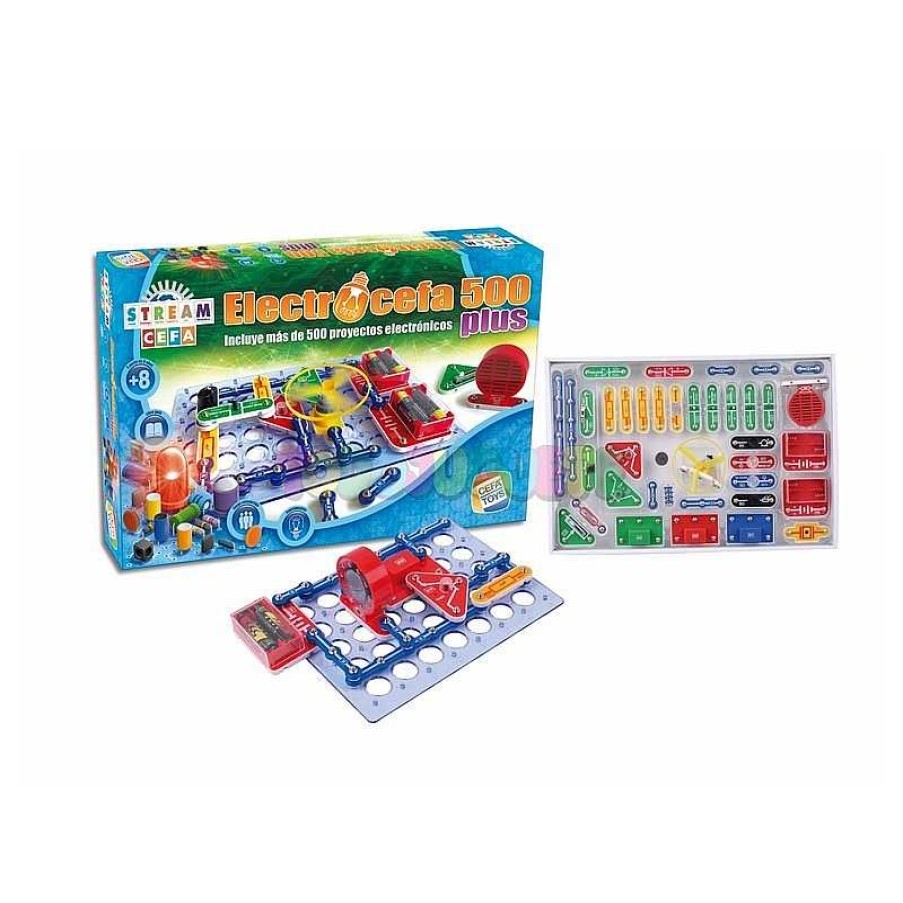 Juegos Educativos Cefa Toys,S.A. | Juego Electrocefa 500 Plus