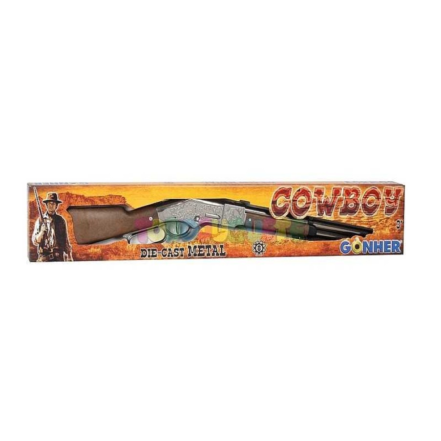 Deportes Y Bicicletas Gonher,S.A. | Gran Rifle Plata 8 Tiros Cowboy