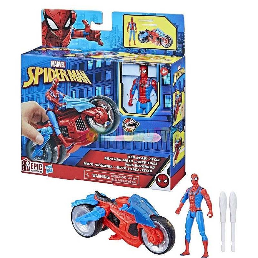 Personajes Y Accesorios Spiderman | Spiderman Moto Ar Cnida