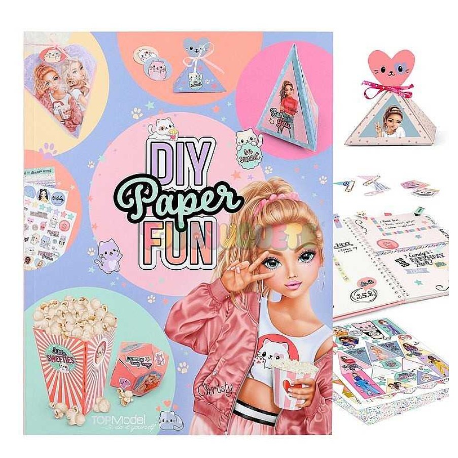 Manualidades Top Model | Top Model Diy Paper Fun Book