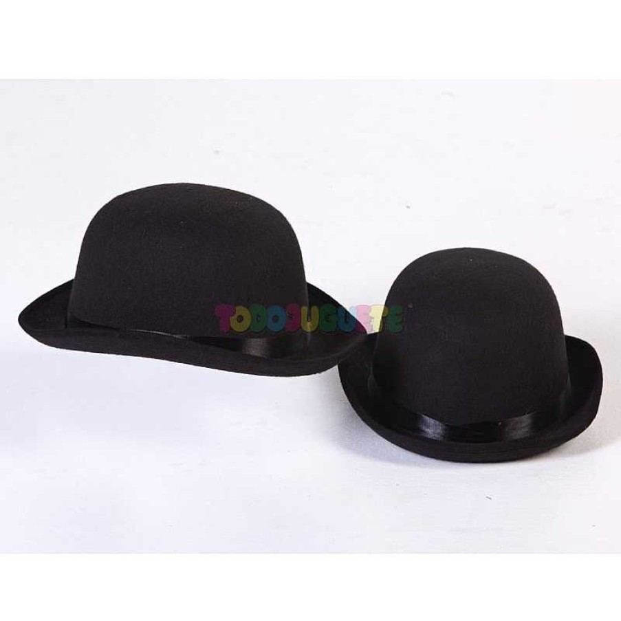 Disfraces Y Accesorios Todojuguete | Sombrero Bomb N Negro Adulto