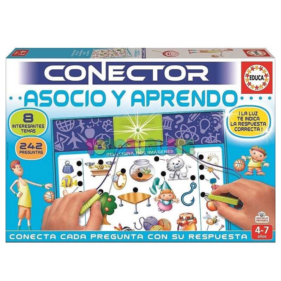 Juegos De Mesa Y Puzzles Educa Borras S.A. | Conector Asocio Y Aprendo