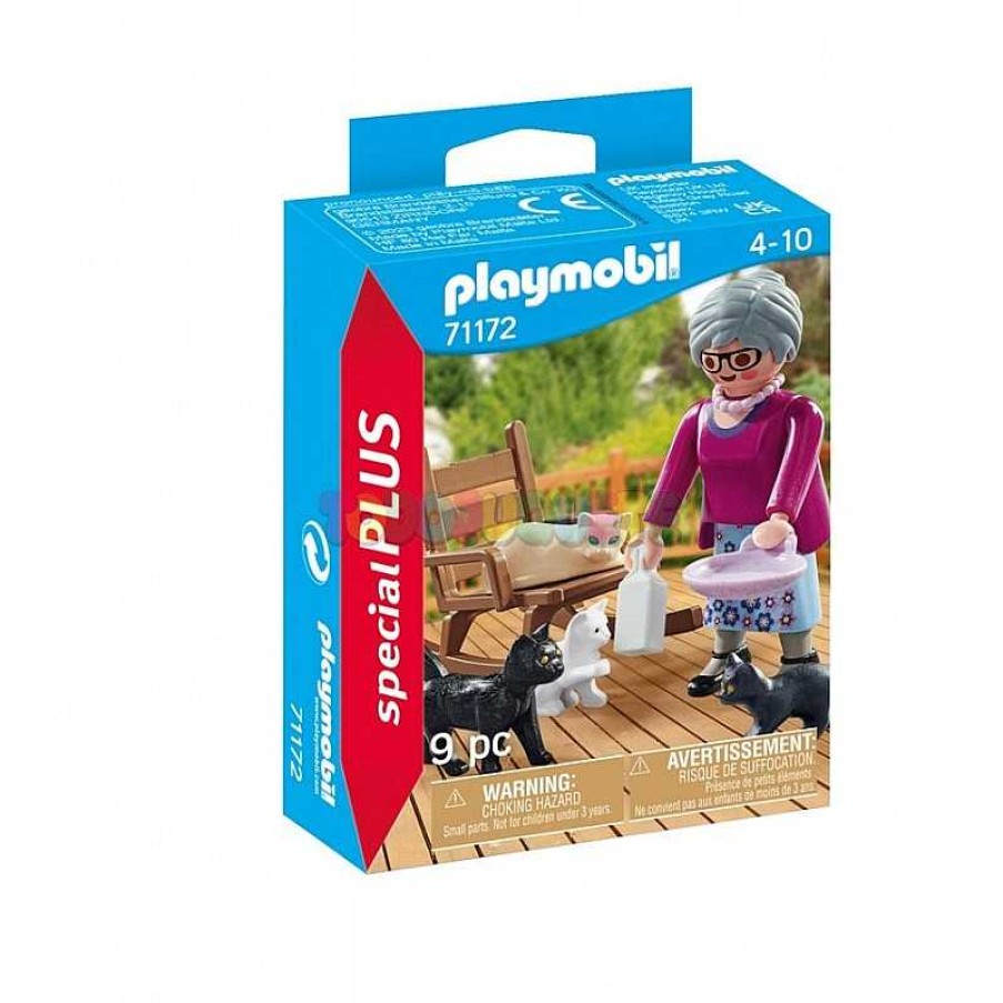 Playmobil,S.A. Playmobil,S.A. | Abuela Con Gatos Playmobil