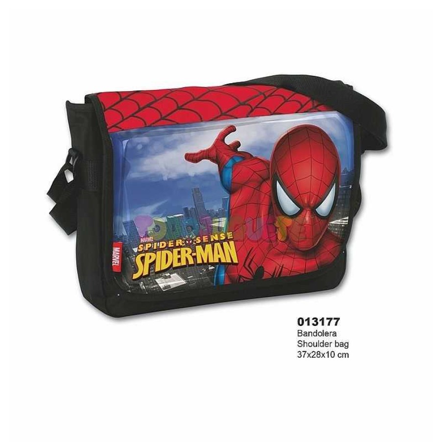 Escolar Spiderman | Spiderman City Bandolera **Oferta**