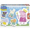 Juegos De Mesa Y Puzzles Peppa Pig | Baby Puzzles Silueta Peppa Pig Educa