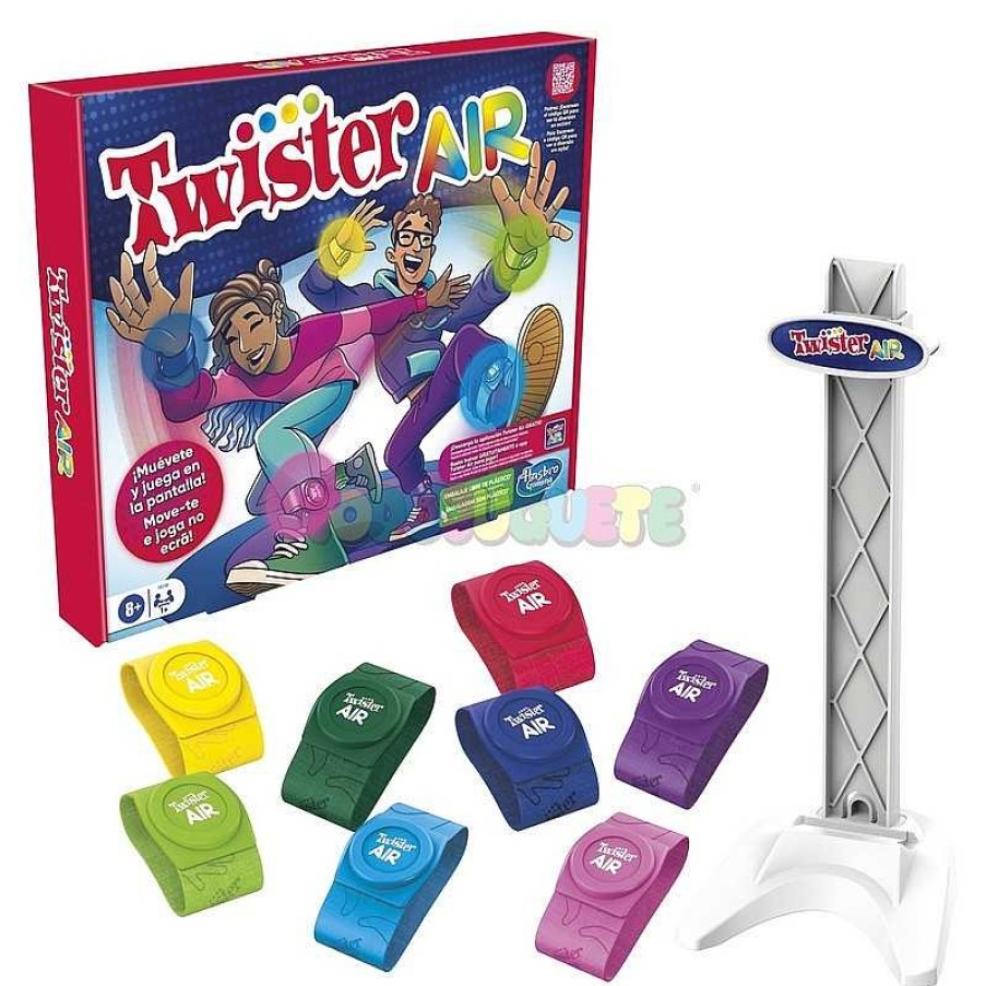 Juegos De Mesa Y Puzzles Hasbro | Juego Twister Air