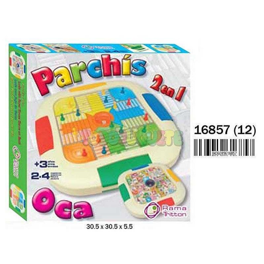 Juegos De Mesa Y Puzzles Rama Tritton,S.L. | Juego Parch S Oca Autom Tico