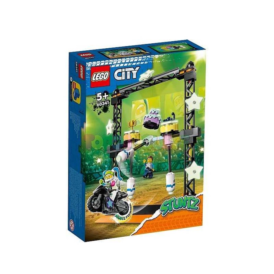 Juegos De Construcci N Lego | Lego City Desaf O Acrob Tico Derribo