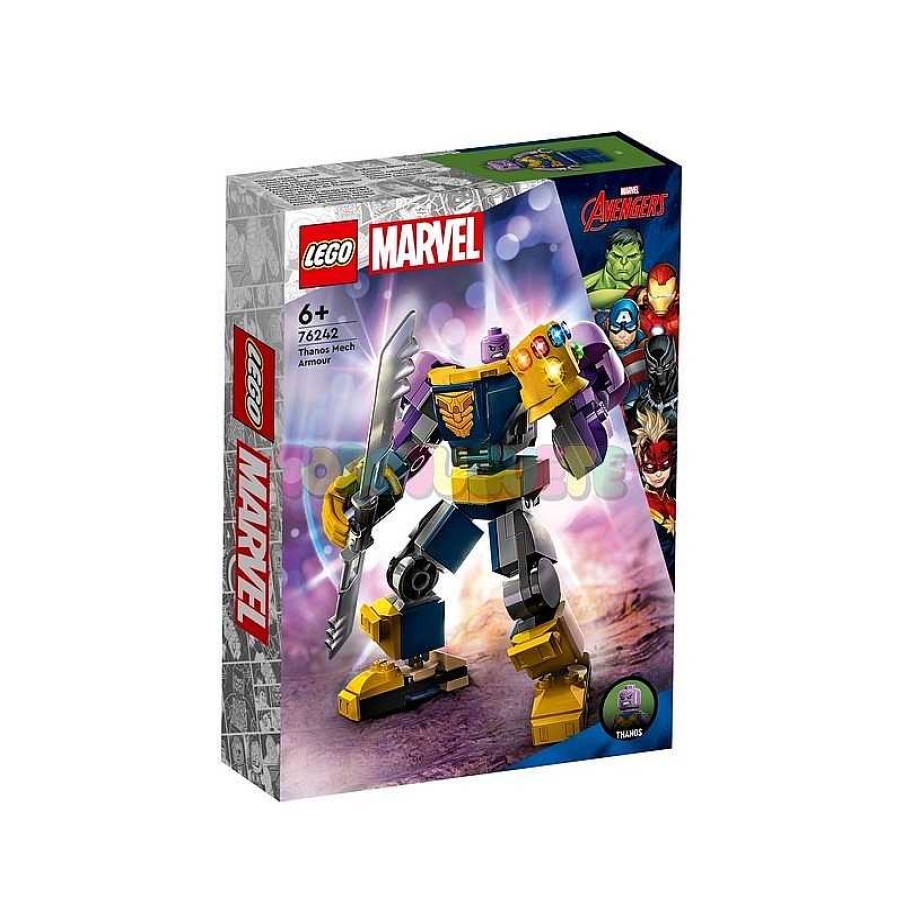 Juegos De Construcci N Lego | Lego Super H Roes Armadura Rob Tica Thanos