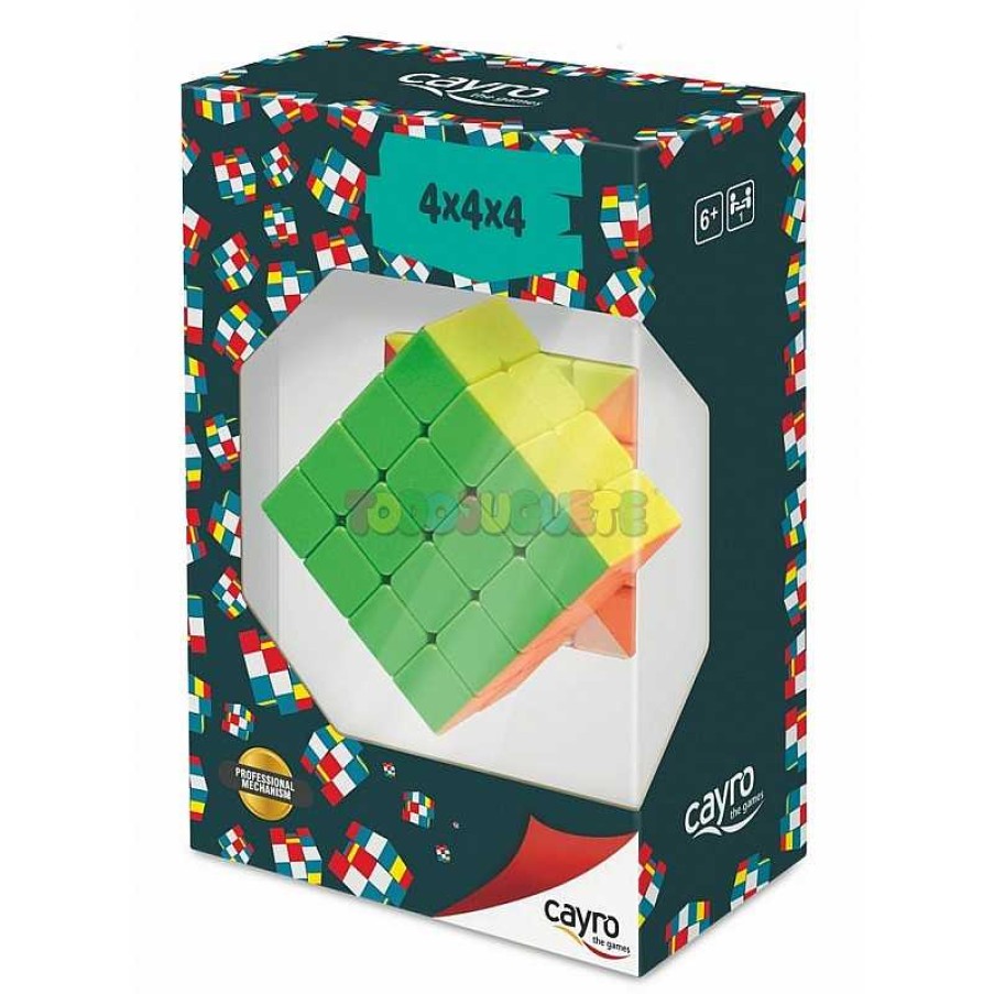 Juegos De Mesa Y Puzzles Cayro Juegos,S.L. | Juego Habilidad Cubo 4X4 Classic