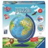 Juegos De Mesa Y Puzzles Ravensburger Spieleverlag Gmbh | Puzzleball 180 Pzas Globo Geogr Fico