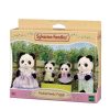 Mu Ecas Y Accesorios Sylvanian | Sylvanian Family Familia Panda Pookie