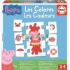 Juegos De Mesa Y Puzzles Peppa Pig | Juego Aprendo Los Colores Peppa Pig