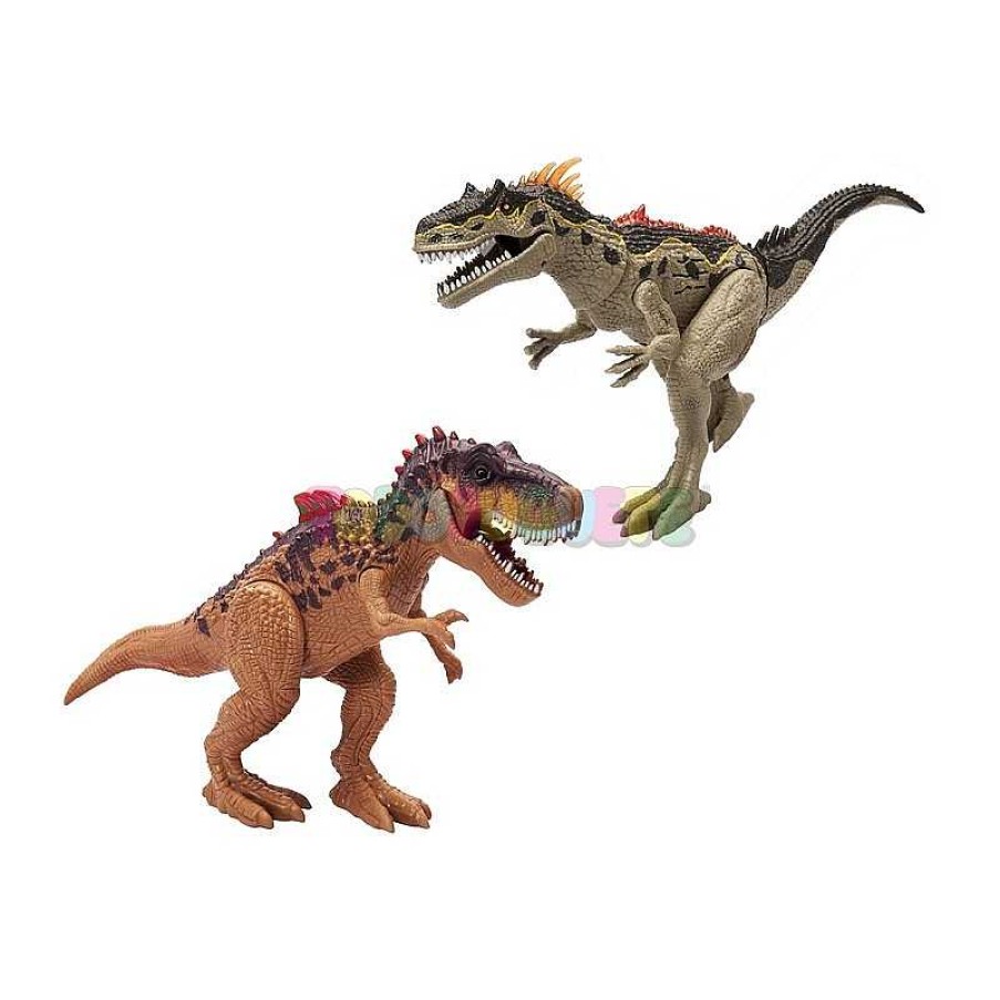 Personajes Y Accesorios Todojuguete | Dinosaurio Interactivo Sonido 2 Modelos 34Cm Dino