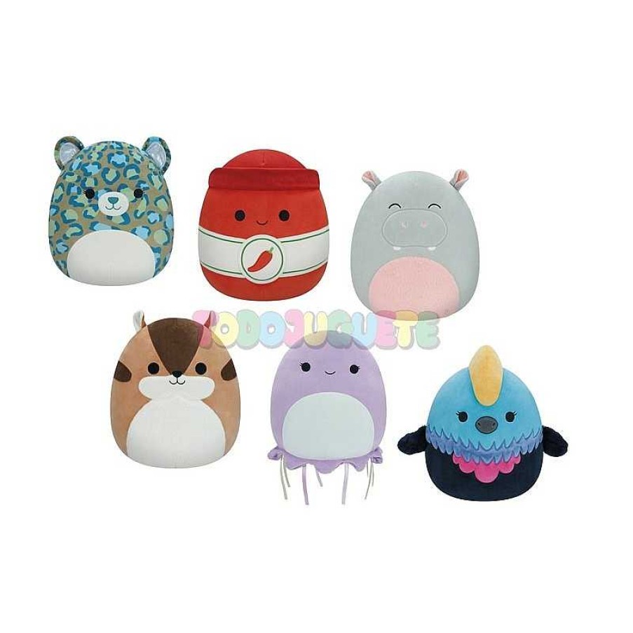 Peluches Todojuguete | Peluche Squishmallows 36Cm Surtido V.16