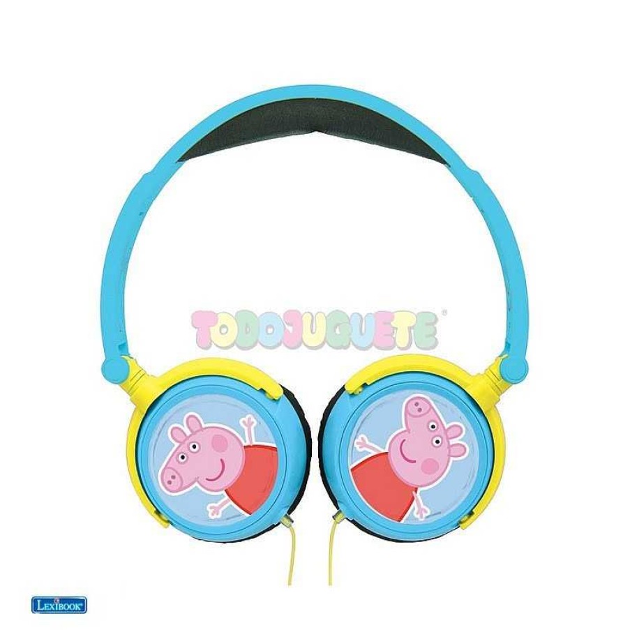 Juguete Electr Nico Y Multimedia Peppa Pig | Auriculares Est Reo Plegables Peppa Pig