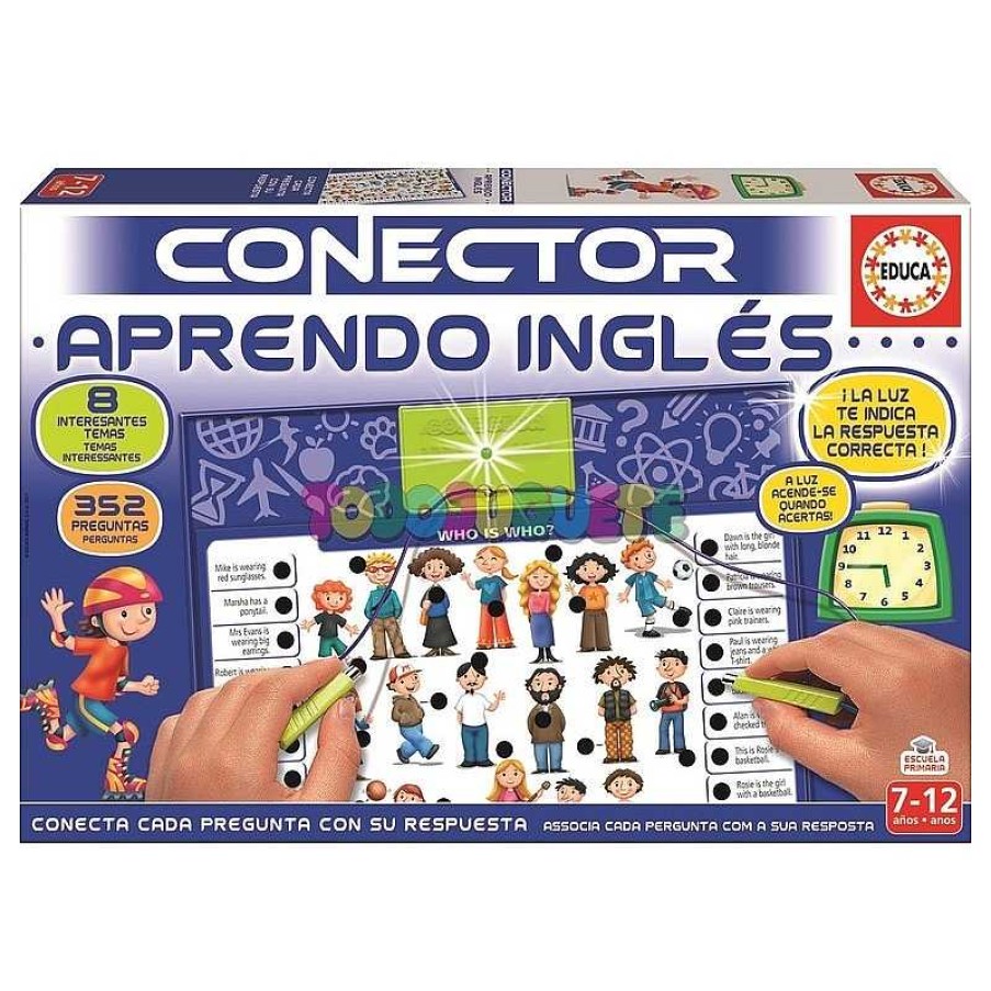 Juegos De Mesa Y Puzzles Educa Borras S.A. | Conector Aprendo Ingl S