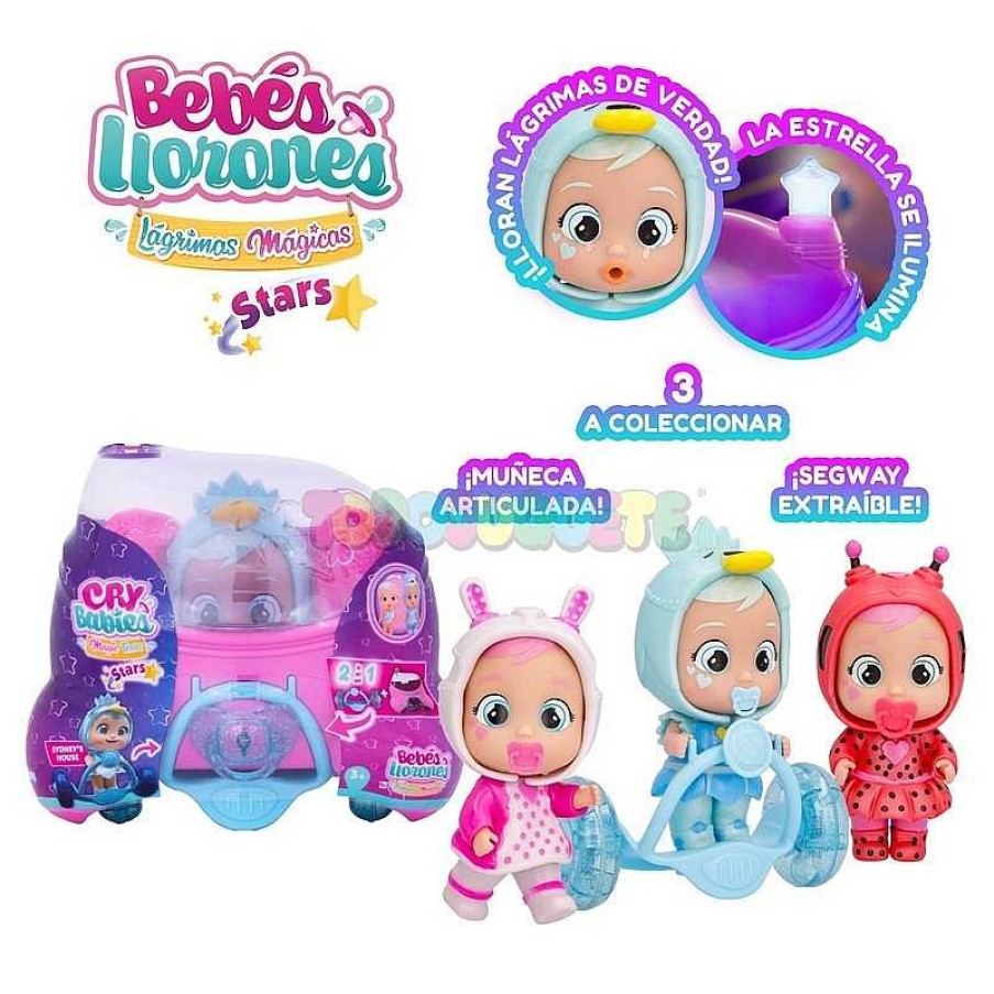 Mu Ecas Y Accesorios Imc Toys S.A. | Beb Llor N L Grimas M Gicas Stars Houses