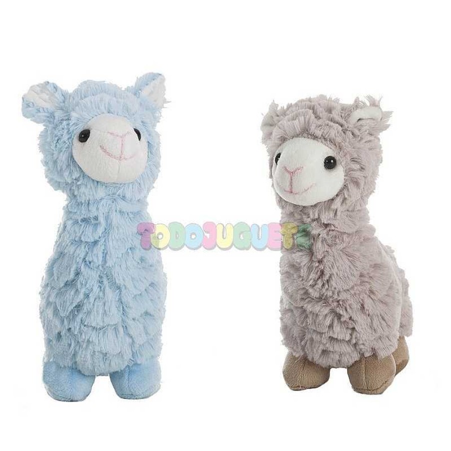 Peluches Creaciones Llopis,S.L. | Peluche Llama Nina 42Cm Surtido