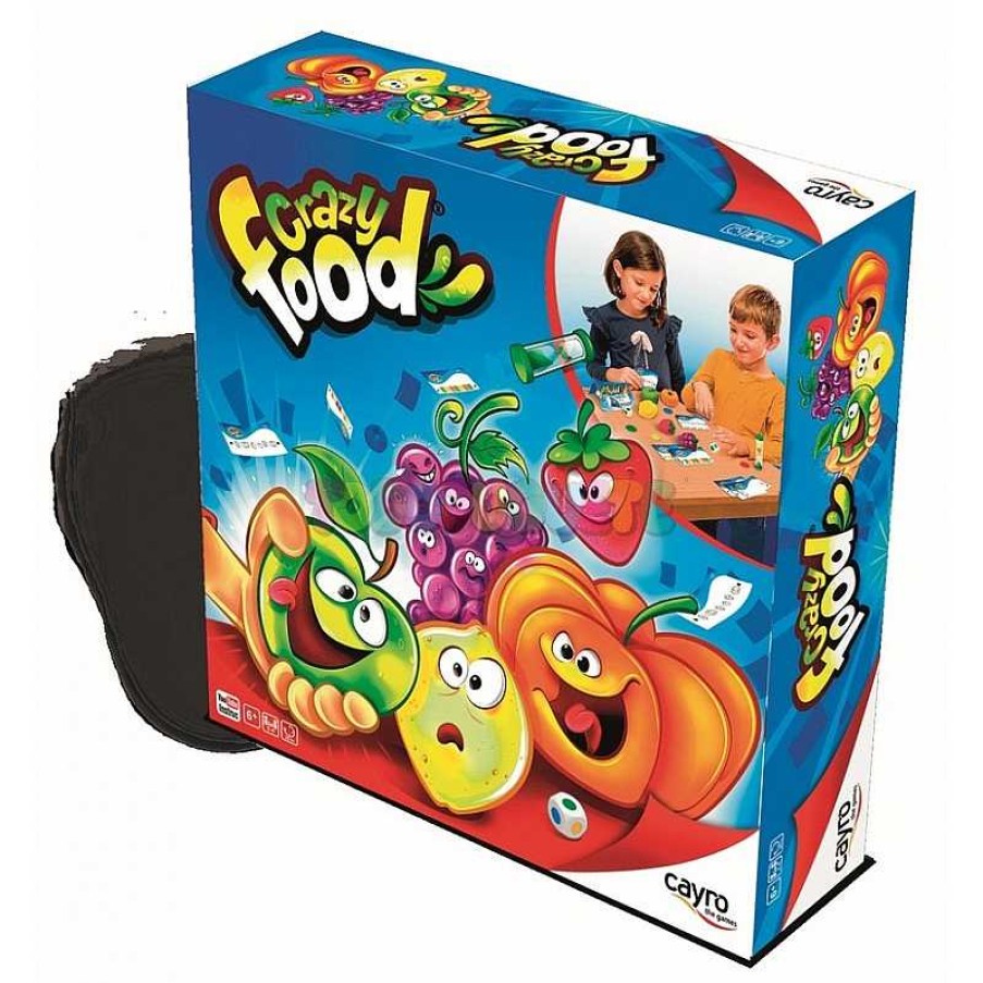 Juegos De Mesa Y Puzzles Cayro Juegos,S.L. | Juego Crazy Food Cayro