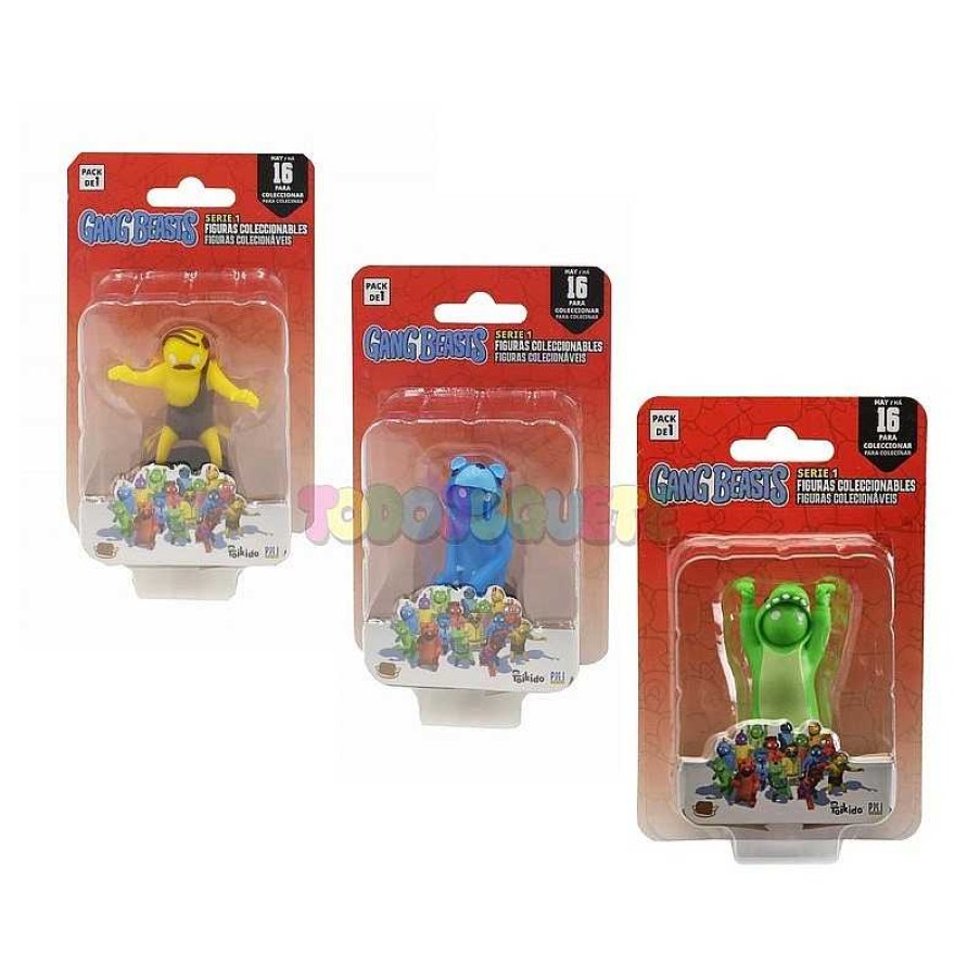 Personajes Y Accesorios Bizak,S.A. | Gang Beasts Pack 1 Figura En Bl Ster