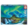 Juegos De Mesa Y Puzzles Educa Borras S.A. | Puzzle 1500 Aurora Boreal Islandia