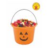 Disfraces Y Accesorios Todojuguete | Cubo Halloween Portacaramelos Calabaza