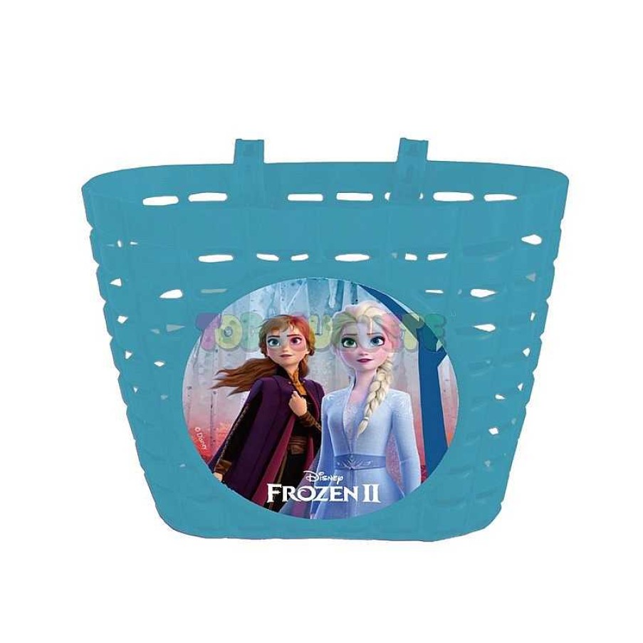 Bicicletas Y Accesorios Frozen | Cesta Bicicleta Frozen 2