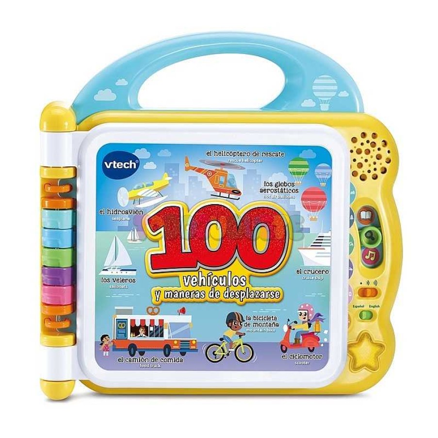 Primera Infancia Vtech Electronics Europe Bv | Mis Primeras 100 Palabras Biling E Veh Culos