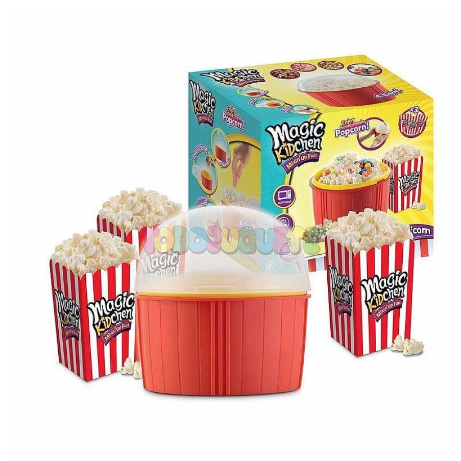 Manualidades Todojuguete | Magic Kidchen Palomitero Poppin Corn