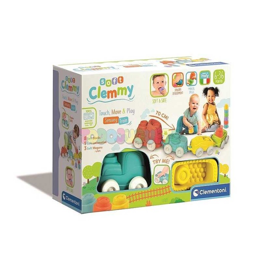 Primera Infancia Clementoni Iberica,S.L. | Clemmy Tren Sensorial