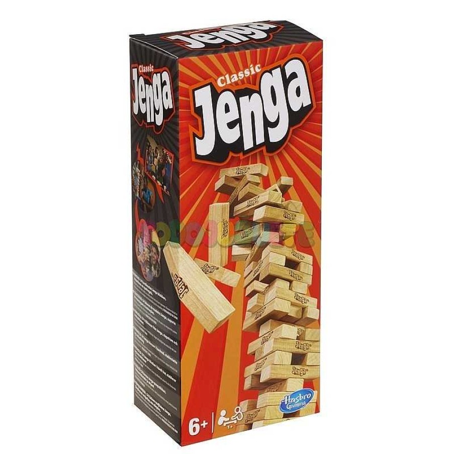 Juegos De Mesa Y Puzzles Hasbro | Juego Jenga Classic